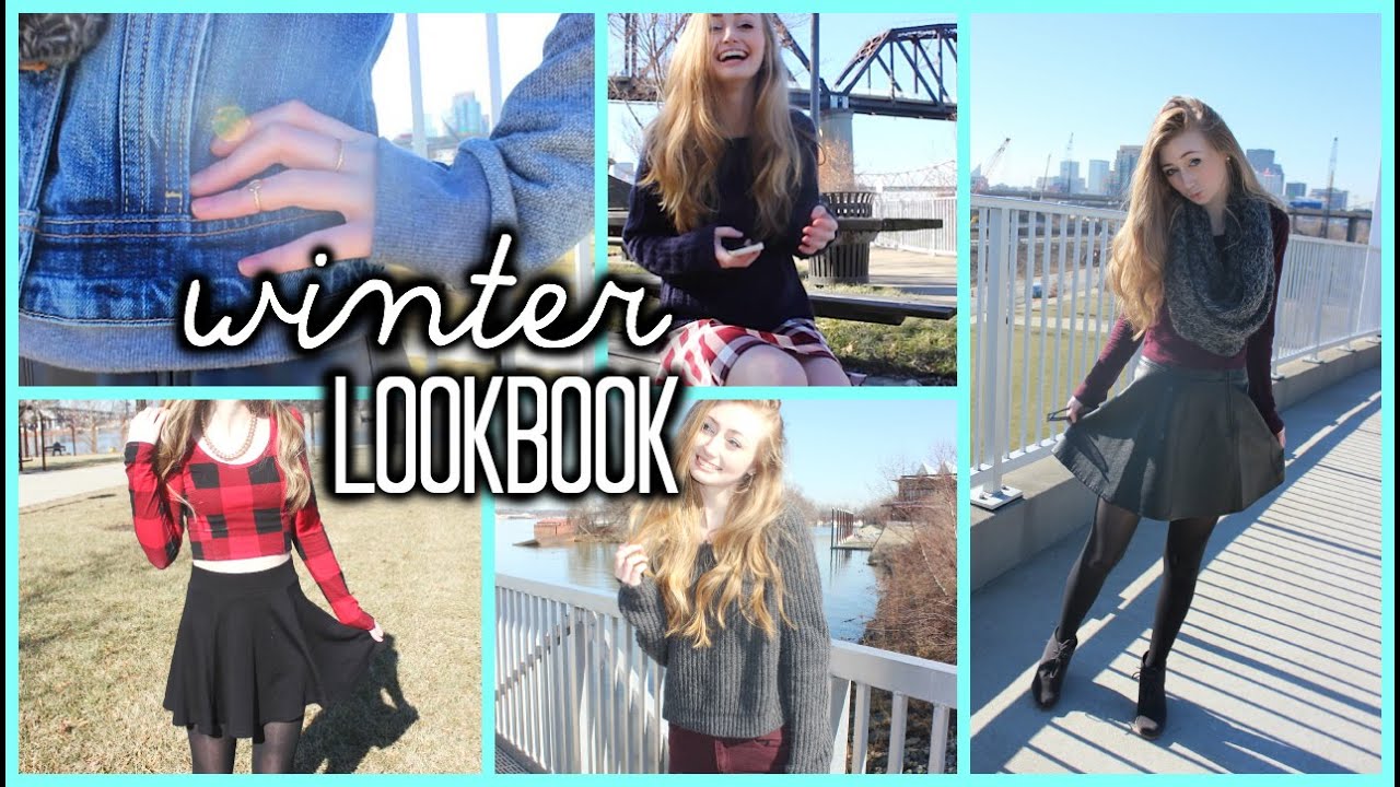 Winter Lookbook/outfit ideas♡