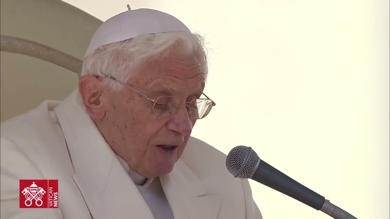 20. rocznica wyboru Benedykta XVI, tak to wspominał na ostatniej audiencji