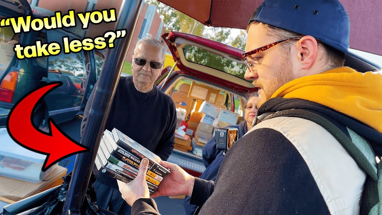 Finding GameCube Games at the SWAP MEET!?