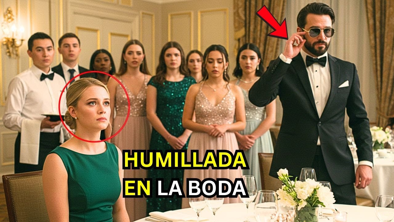 Humillaron a la Invitada por su Vestido, No Sabían que su Marido Era el Dueño de Todo.