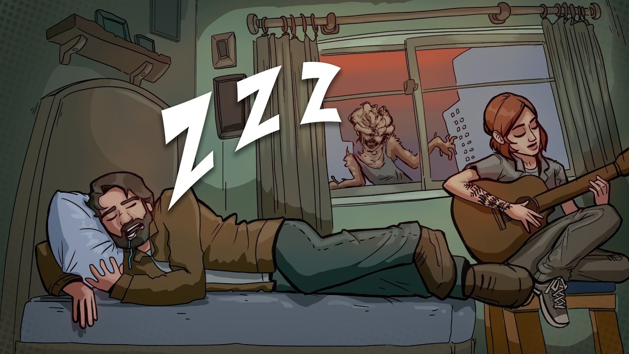3h de Fatos Sobre The Last of Us Para Dormir