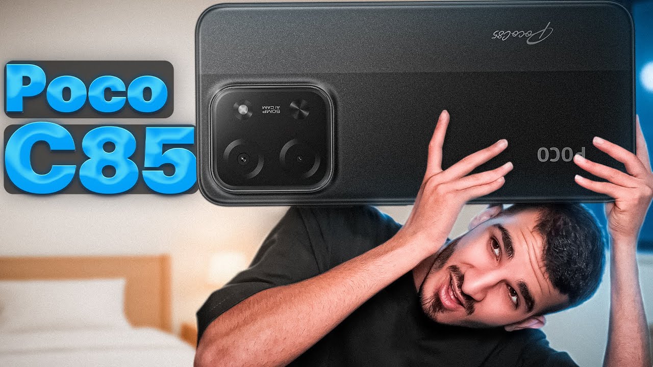 جدید ترین اقتصادی  شیائومی Poco c85