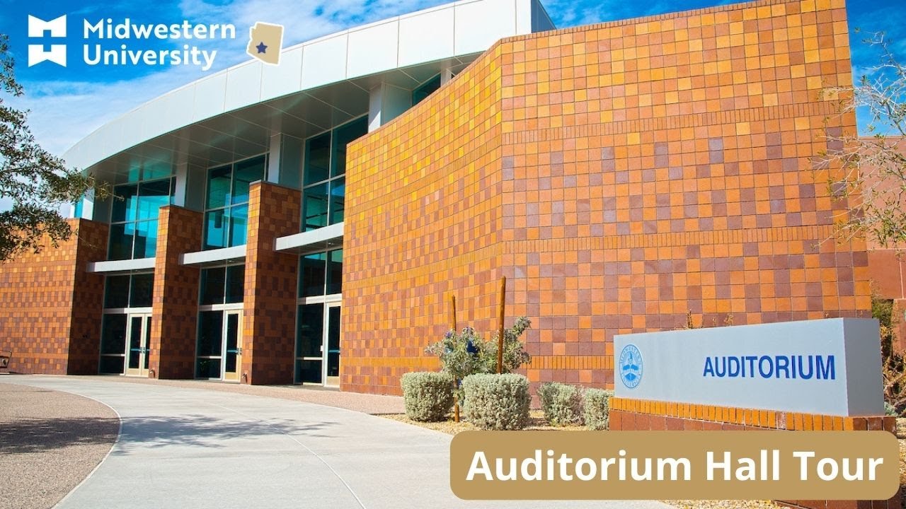 Midwestern University, Glendale, Arizona | Auditorium Hall Tour