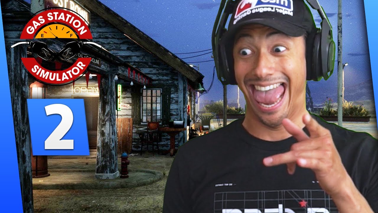IL ME FAUT UN EMPLOY&Eacute; ► GAS STATION SIMULATOR #2