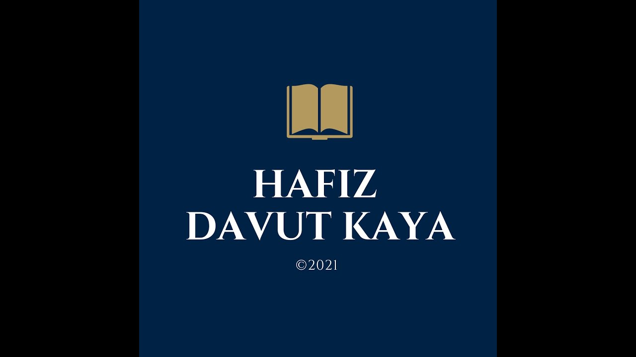 KIRAAT-14.DERS:  Secavendler Ve Anlamları