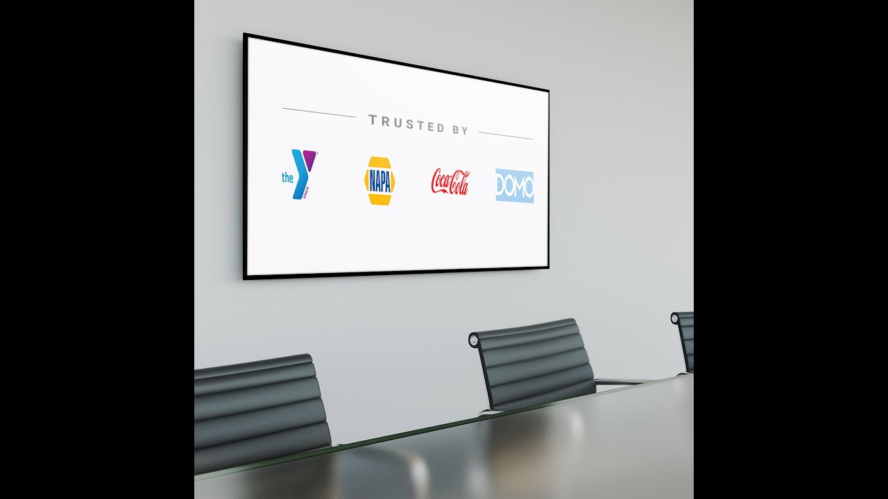 Share Google Slides across your TVs or displays