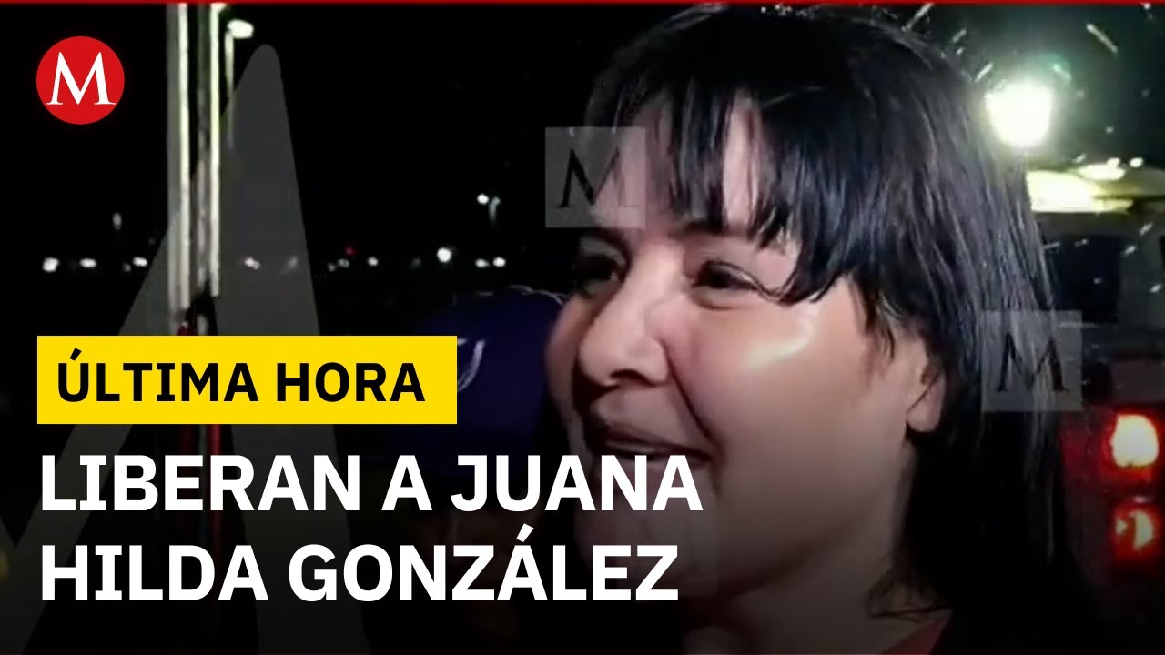 19 a&ntilde;os despu&eacute;s Juana Hilda Gonz&aacute;lez es liberada por caso Wallace