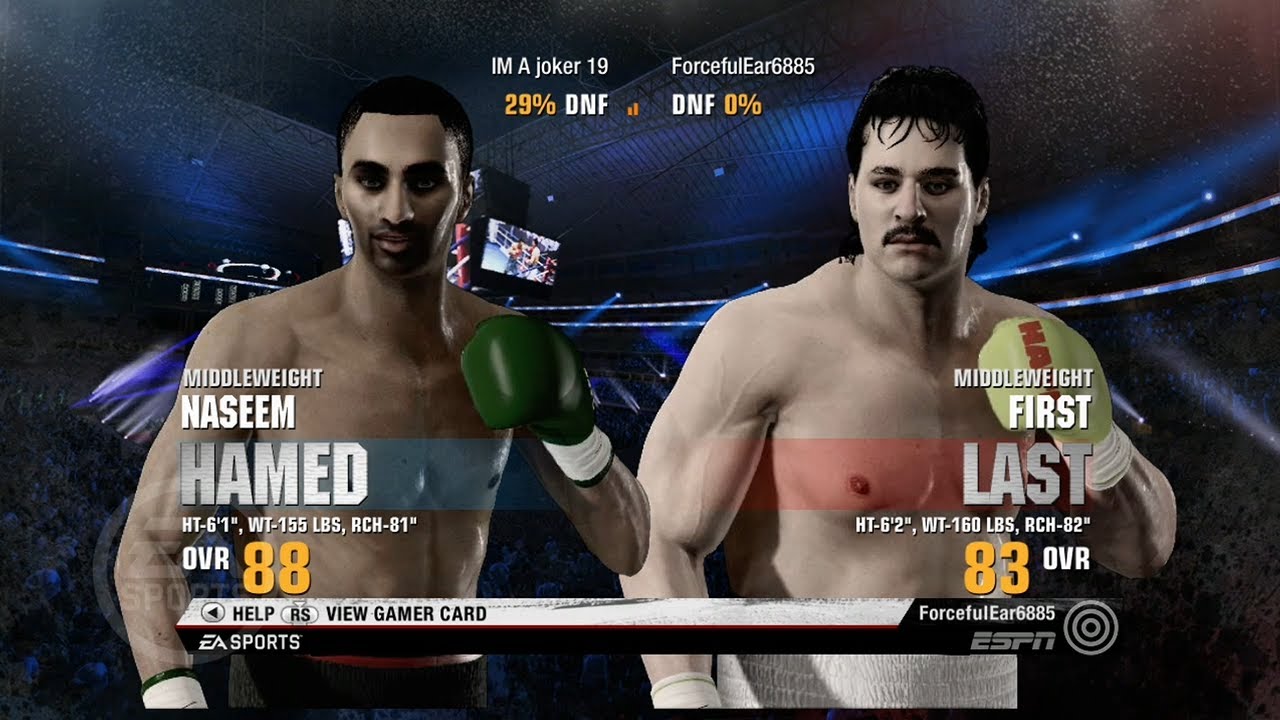 64-9 IM A joker 19 | 파이트 나이트 챔피언 Fight Night Champion