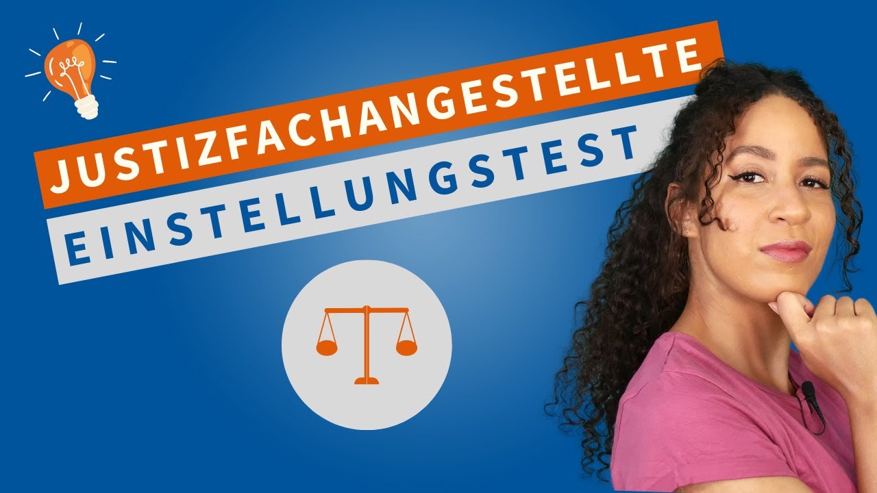 Einstellungstest Justizfachangestellte | Das musst du wissen! (2026) #einstellungstest #justiz