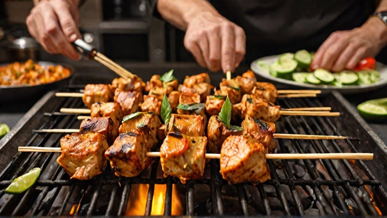 I Made Chicken Tikka Roast Juices by Saba with kitchen