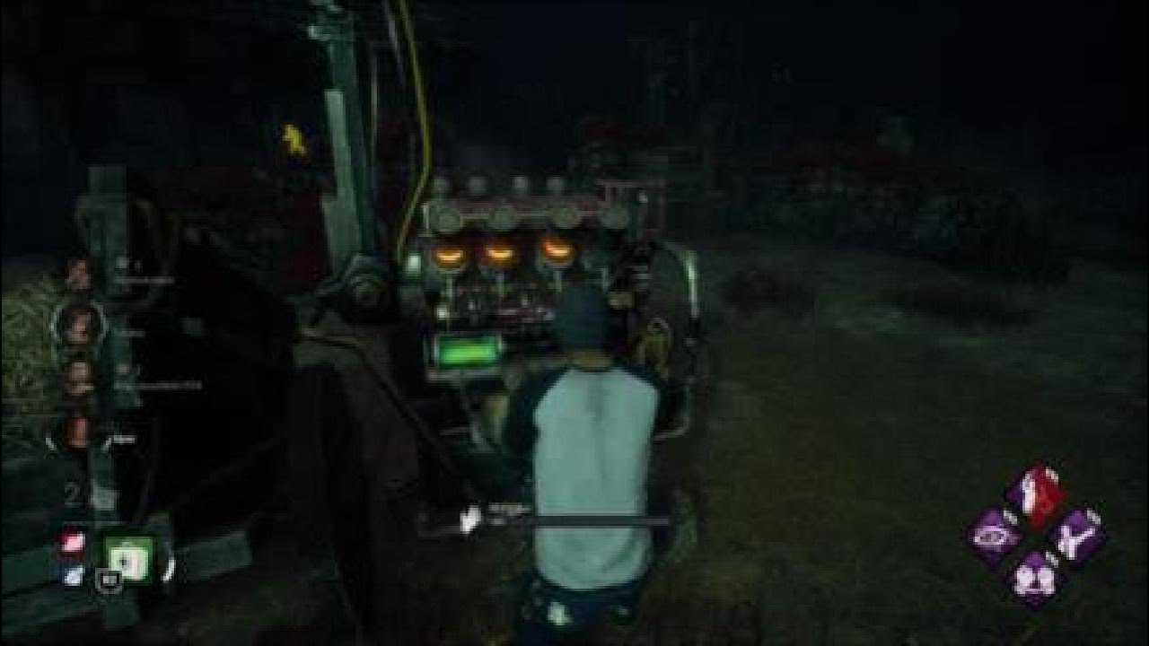 Dead by Daylight. Crazy end game