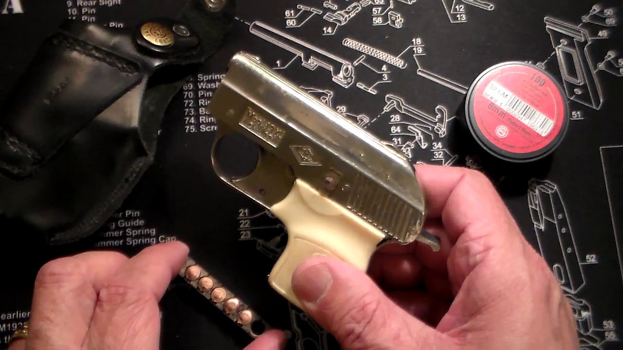 Brevettata Mondial 1900 19 X Tear Gas / Starter Pistol