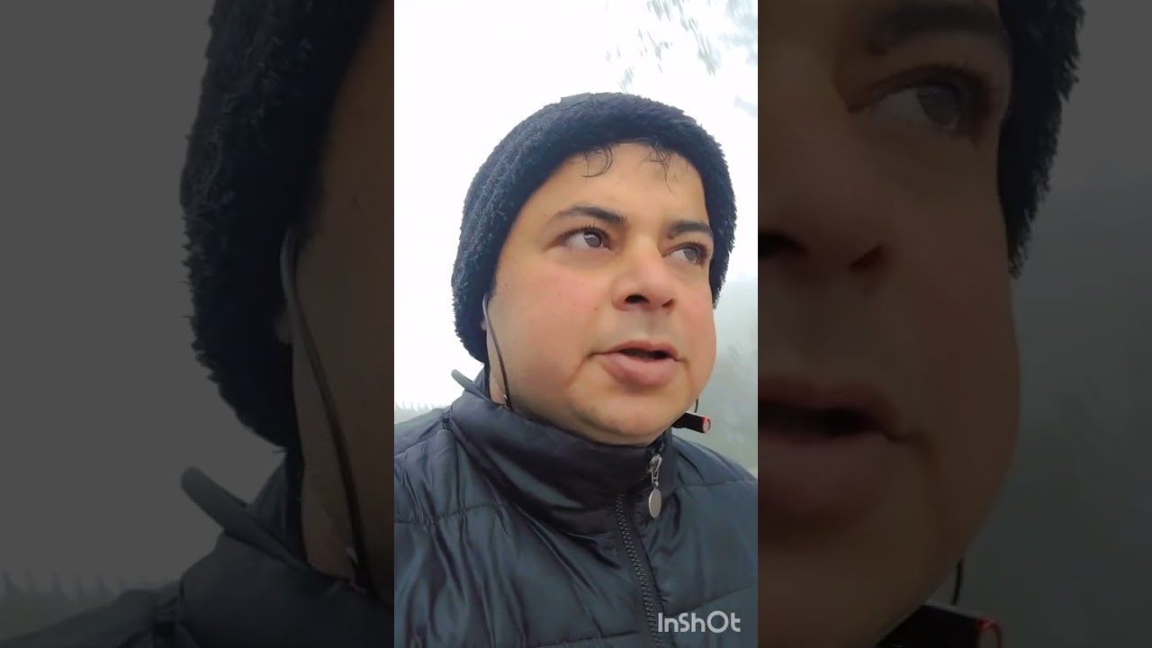 😘 🥰दिल्ली में उत्तराखंड कि feelings 😘🥰 कोहरा ही कोहरा 🥰