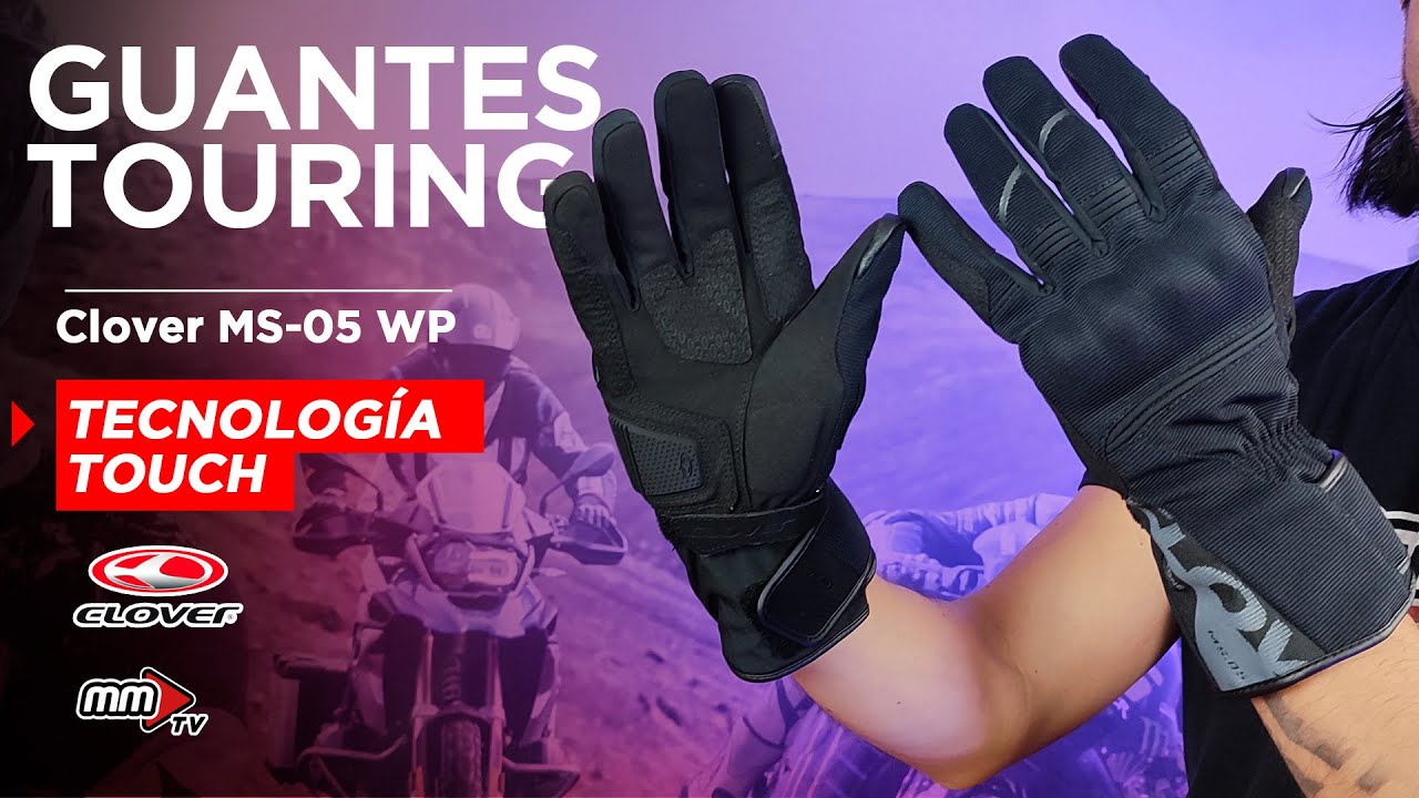 Clover MS-05 WP Guantes de viaje | Review de producto