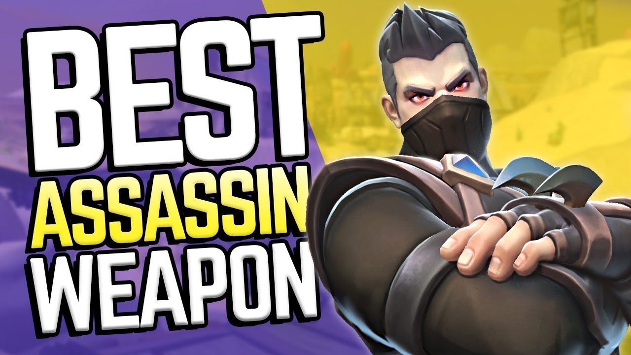 What is the Best Assassin Weapon? Realm Royale Solo's