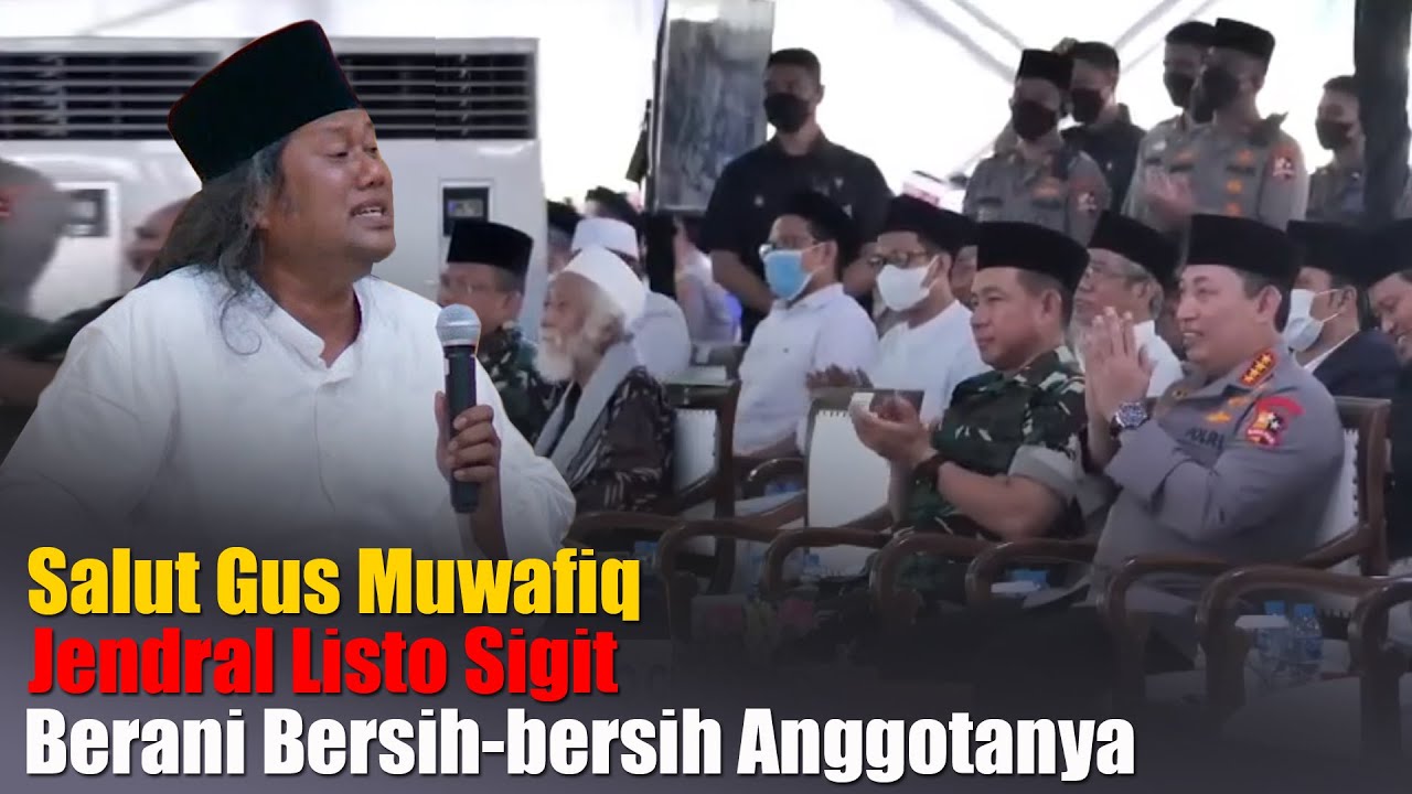 Gus Muwafiq Bikin Sumringah Jendral Listo Sigit