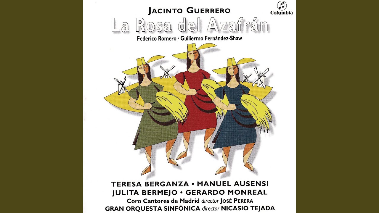 La Rosa del Azafrán: Preludio: "Aunque Soy de la Mancha"