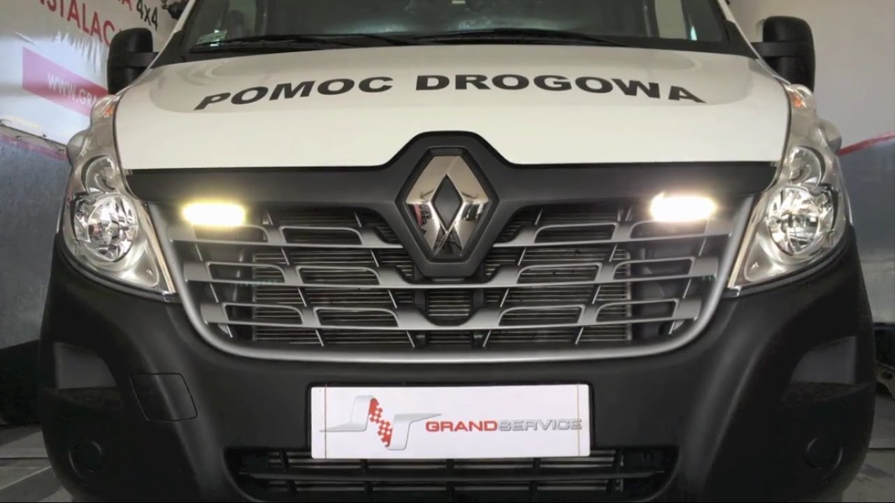 Udany CHIP TUNING - laweta Renault Master 2.3 dCi - więcej mocy i mniejsze spalanie