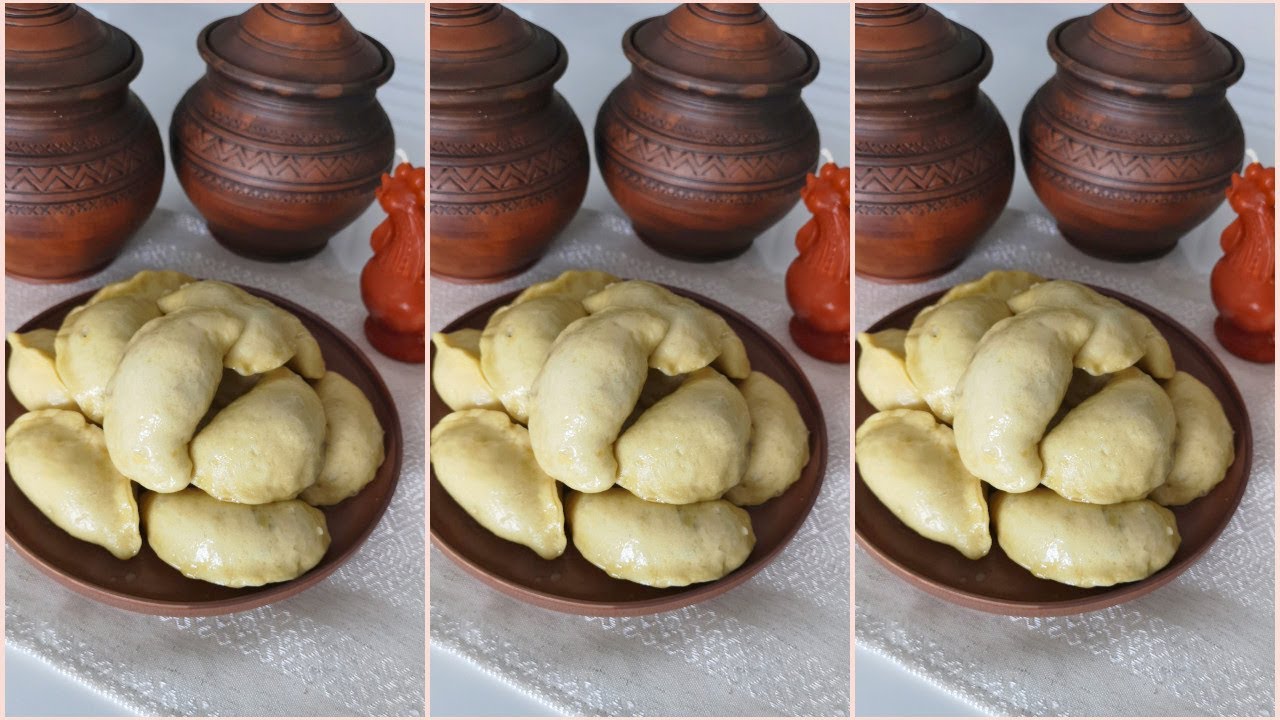 Make Perfect Cherry Pierogi with this recipe| Traditional Ukrainian Varenyky💙💛