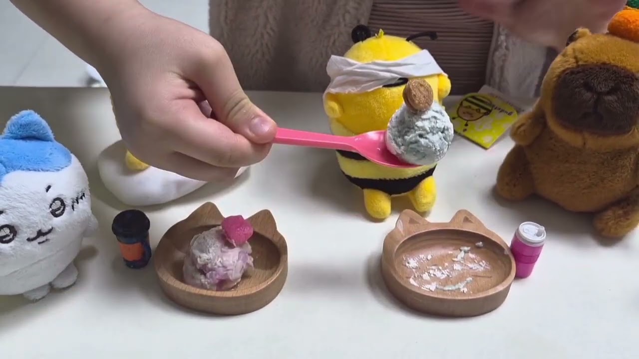 삼초배 인형계요리대회