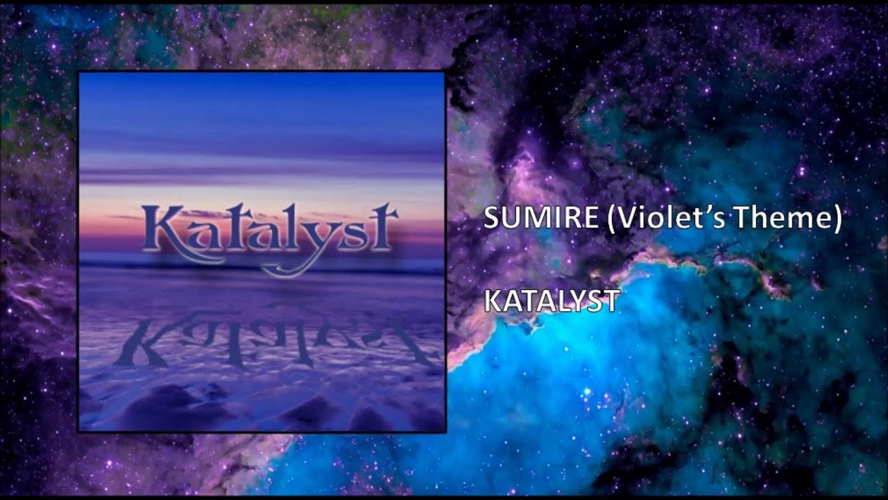 KATALYST: Sumire (Violet's Theme): Korg Lambda ES-50