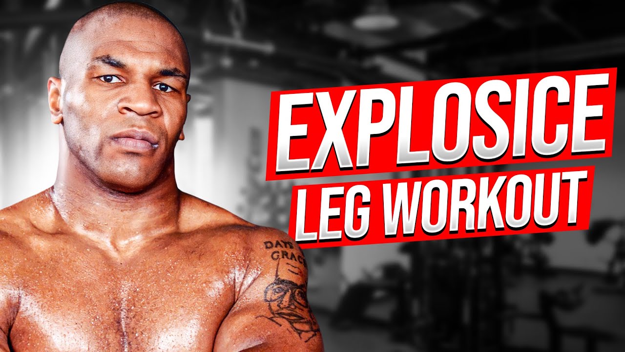 Mike Tyson Leg Workout