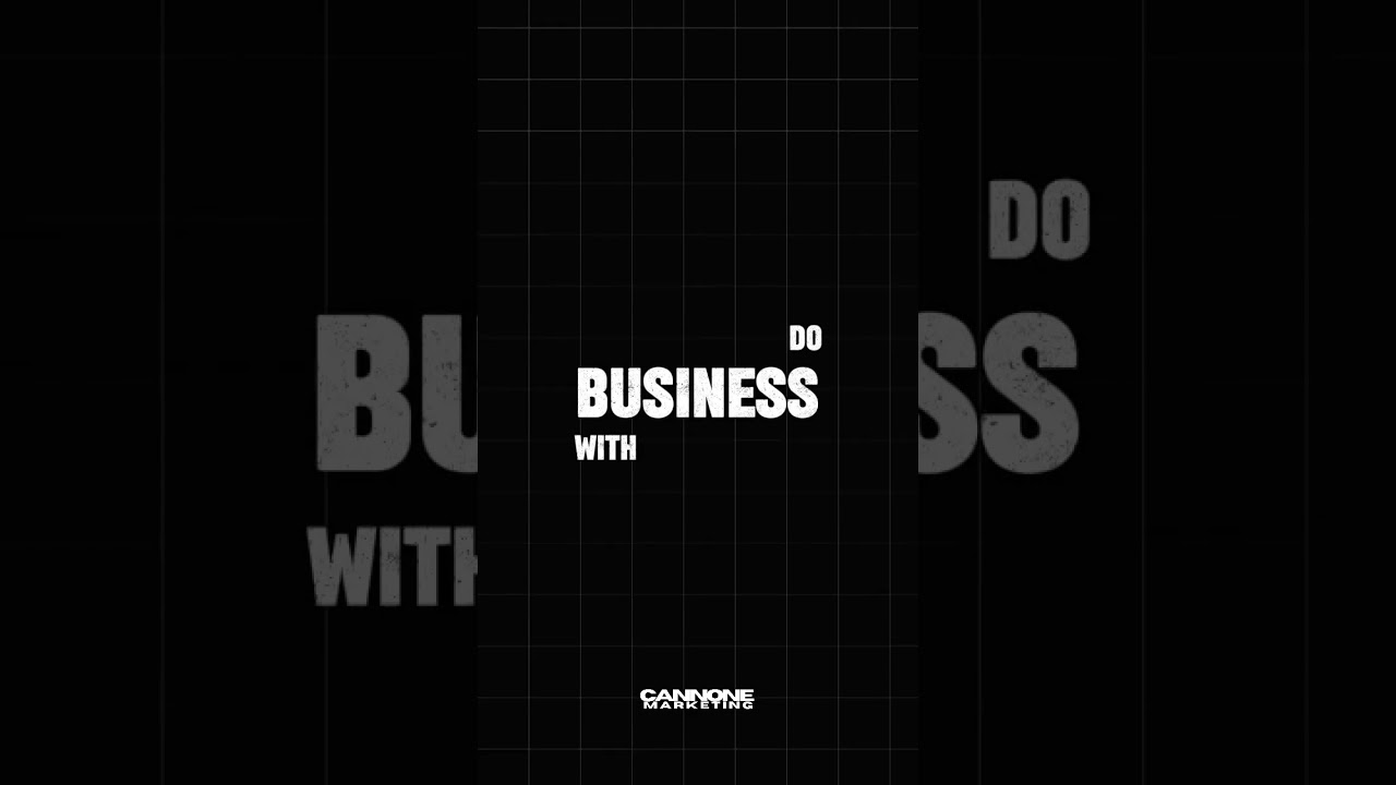 No Trust, No Sales