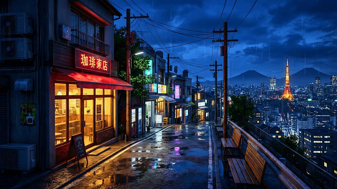 Rain Lofi | Lofi Hip Hop Mix for Study, Focus & Deep Sleep