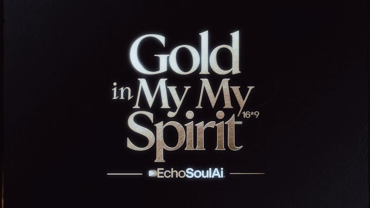 Gold In My Spirit (Official Audio) | Soulful R&B x Uplifting Energy ✨👑