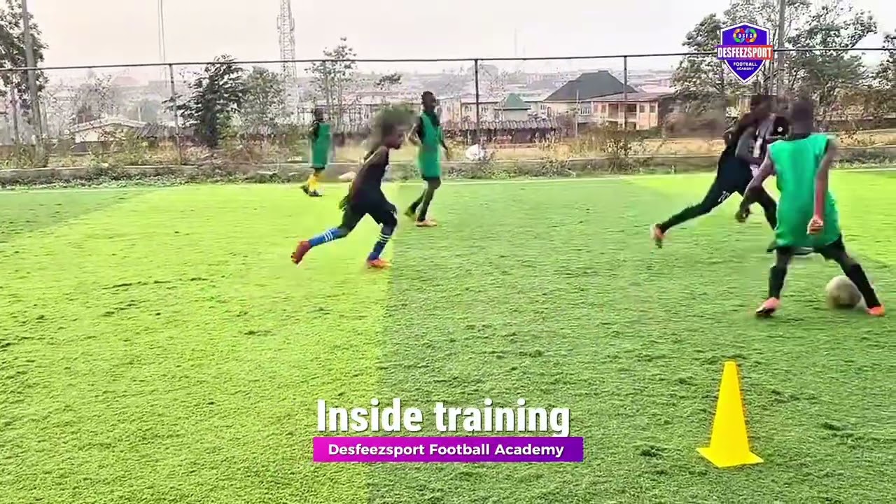 Future champions in progress. 💙⚽️