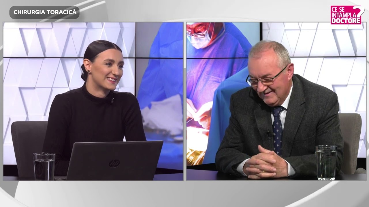 Chirurgia toracică: procedurile minim invazive care se pot realiza