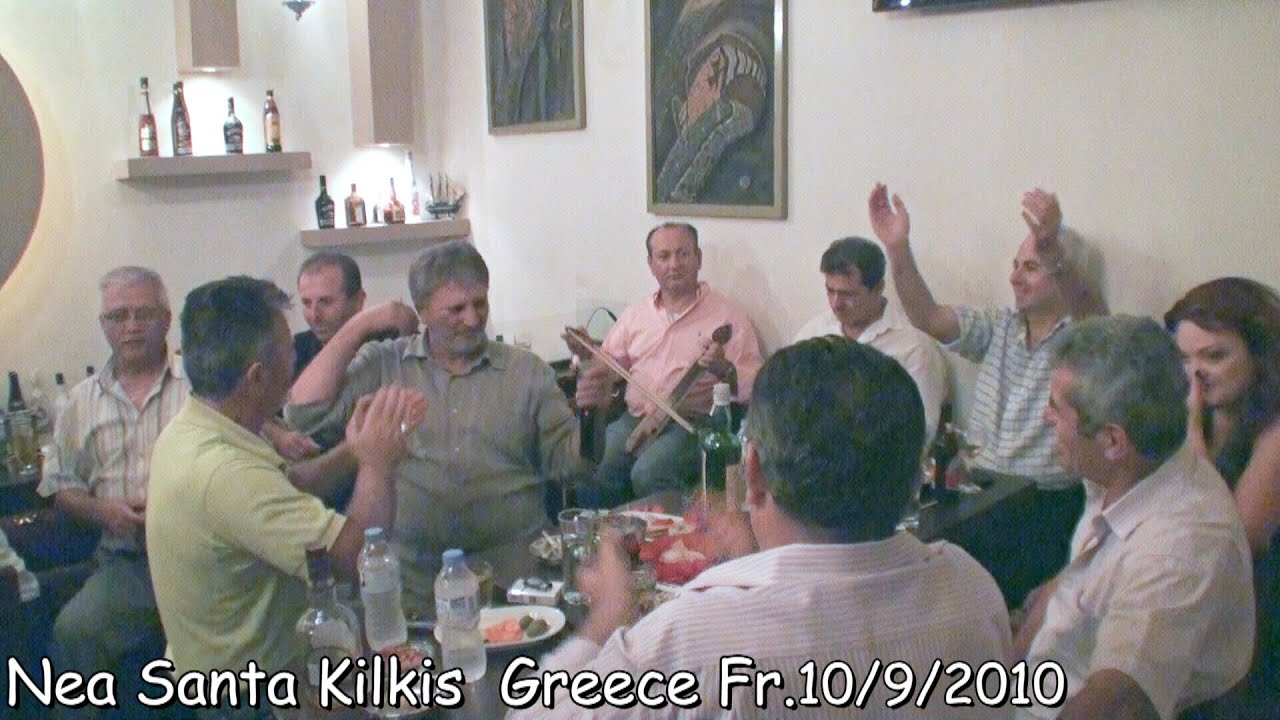 Achilleas Vasiliadis in Nea Santa Kilkis Fr.10/9/2010 - Αχιλλέας Βασιλειάδης στην Ν. Σάντα Κιλκίς