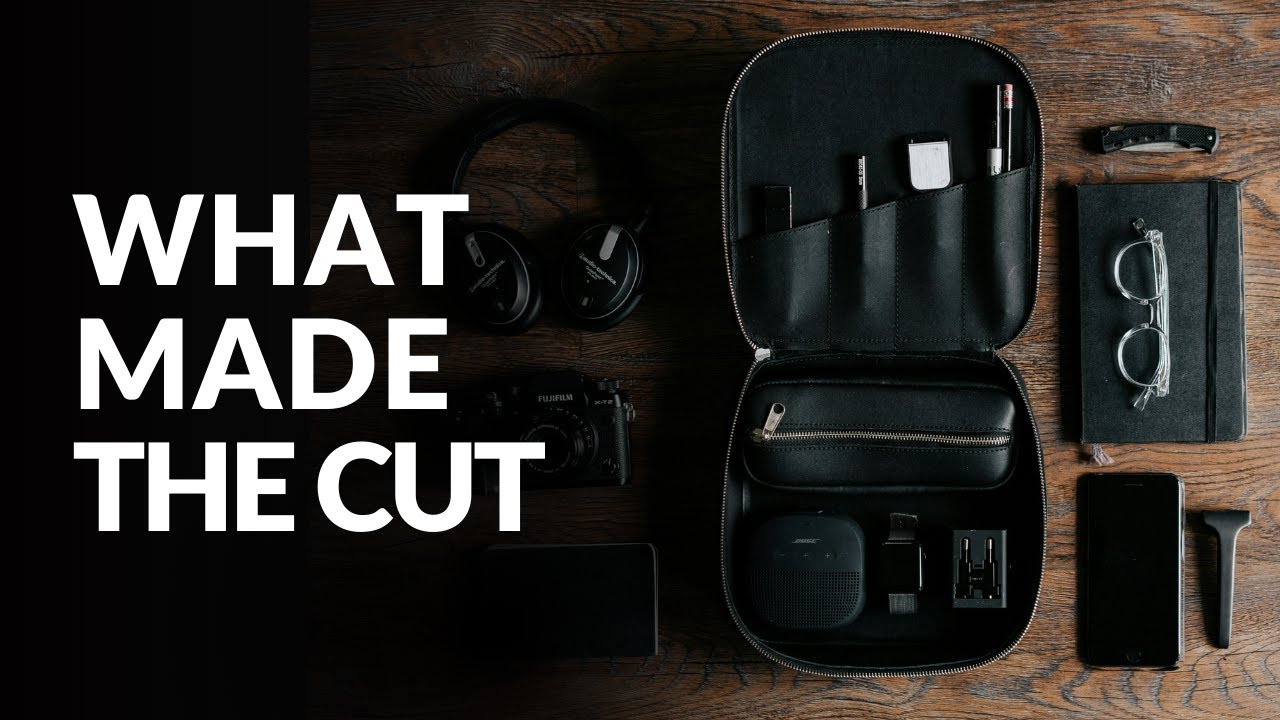 My Minimalist Everyday Carry (Only 3 Items) | EDC 2026