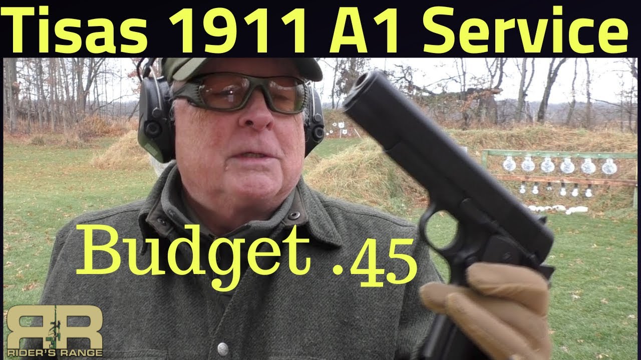 Tisas 1911 A1 Service — бюджет .45