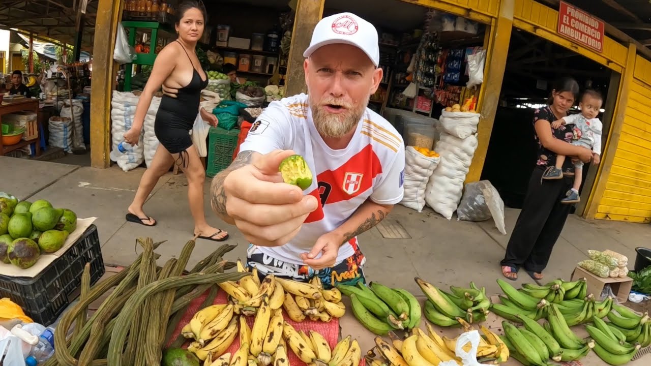 TOUR DE FRUTAS EXÓTICAS EN LA SELVA PERUANA 