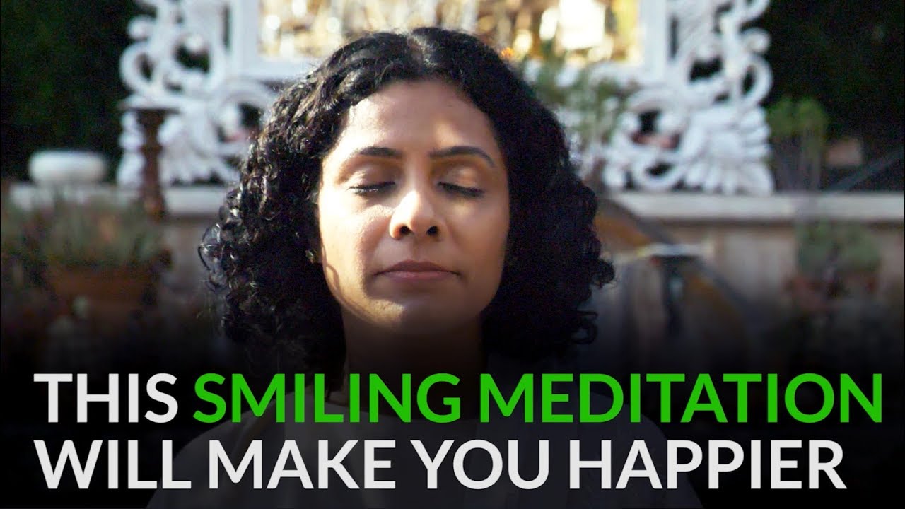This Smiling Meditation Will Make You Happier  - pkconsciousness
