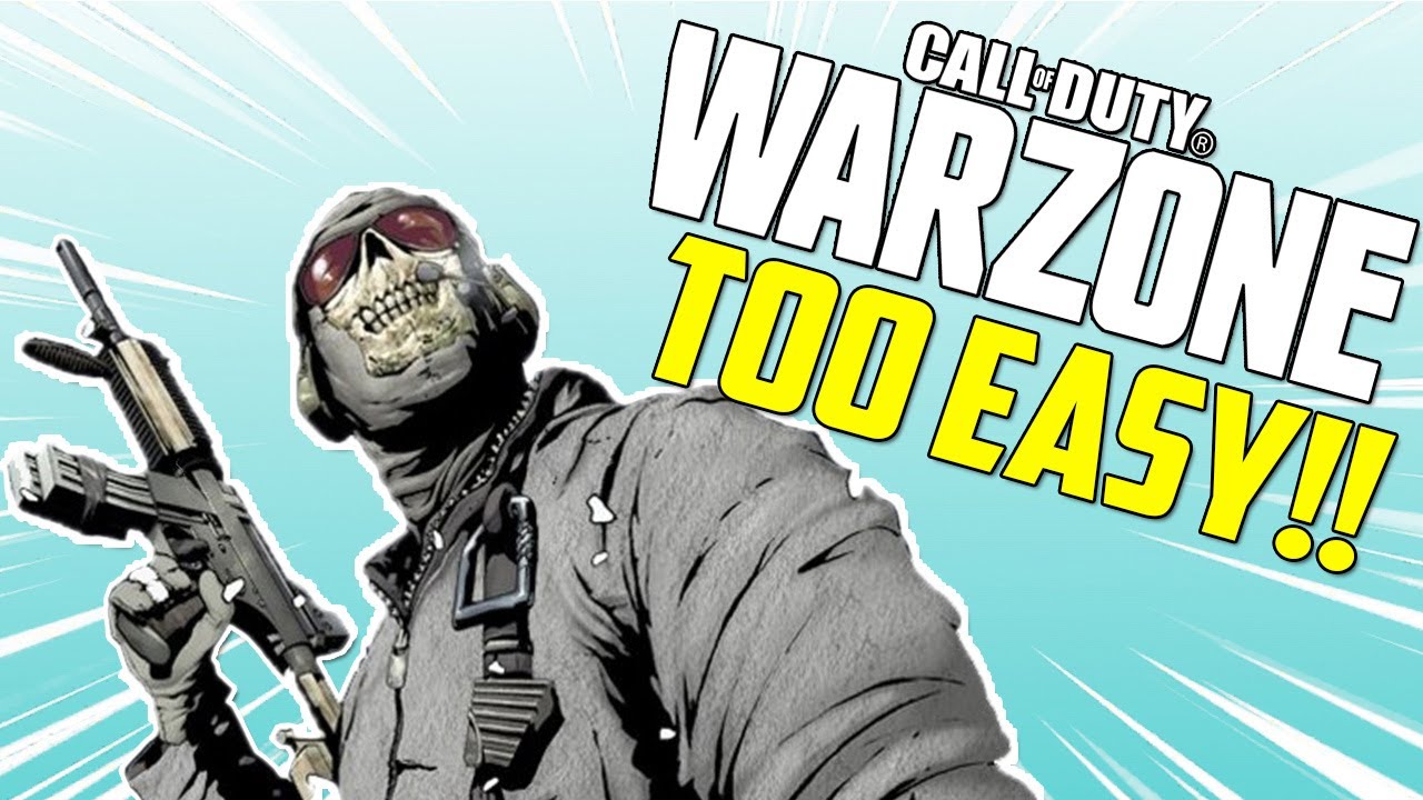 I ACUALLY DID IT!! - Modern Warfare warzone FUNTAGE! (Funny moments)