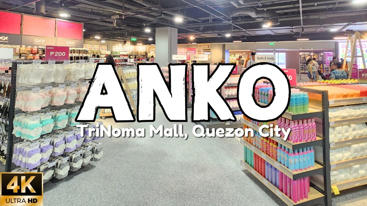 [4K] Inside ANKO Trinoma | Top Budget Finds for Your Home, Kitchen & Lifestyle!