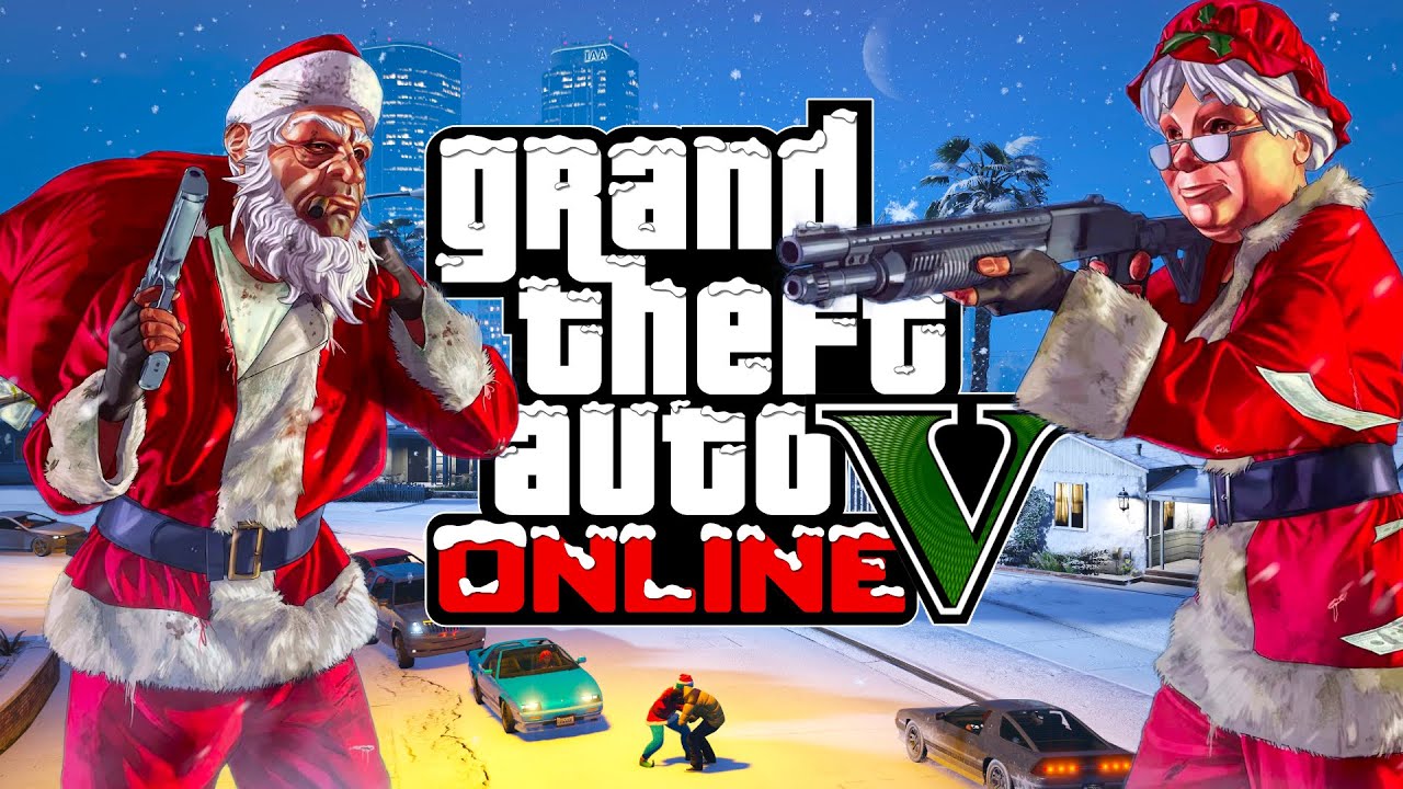 Grinding in the SNOW!!! - GTA ONLINE