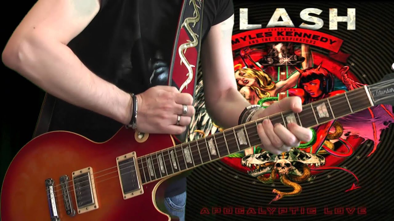 Slash & Myles Kennedy  - Apocalyptic Love (full cover)
