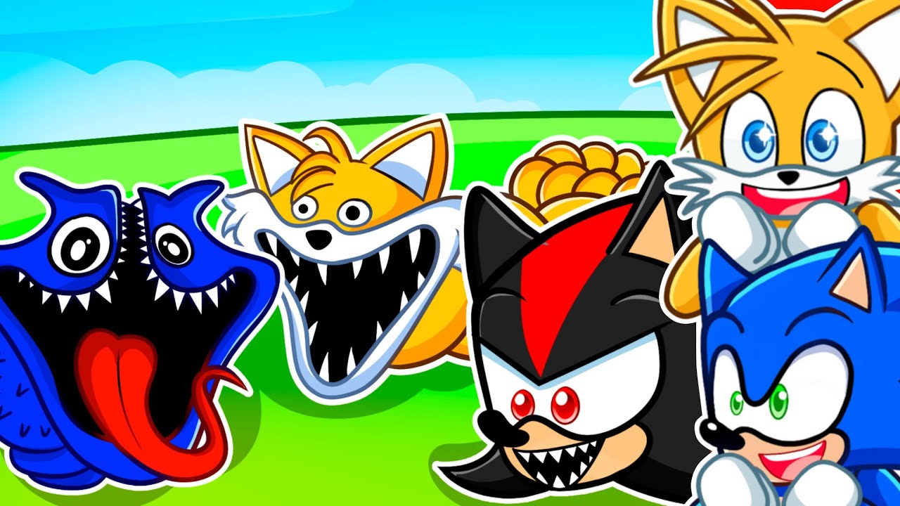 Reacting To Evolution of HUNGRY SONIC WORMS!