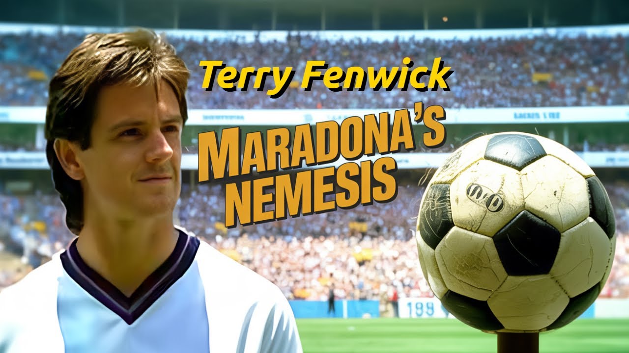 What's the REAL Story Behind Terry Fenwick's Clash with Maradona?