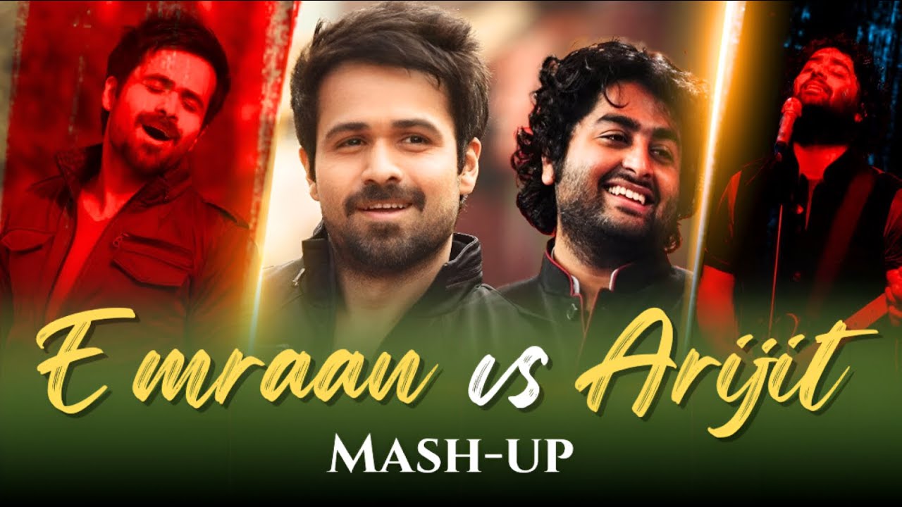 Emraan Hashmi Mash-up 2025 vs Arijit Singh Jukbox 2025 | Latest Bollywood Song | #KaranK2official