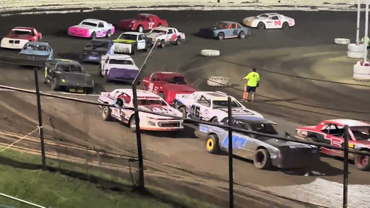 Factory stock A Feature Creek County Speedway (6/22/24)