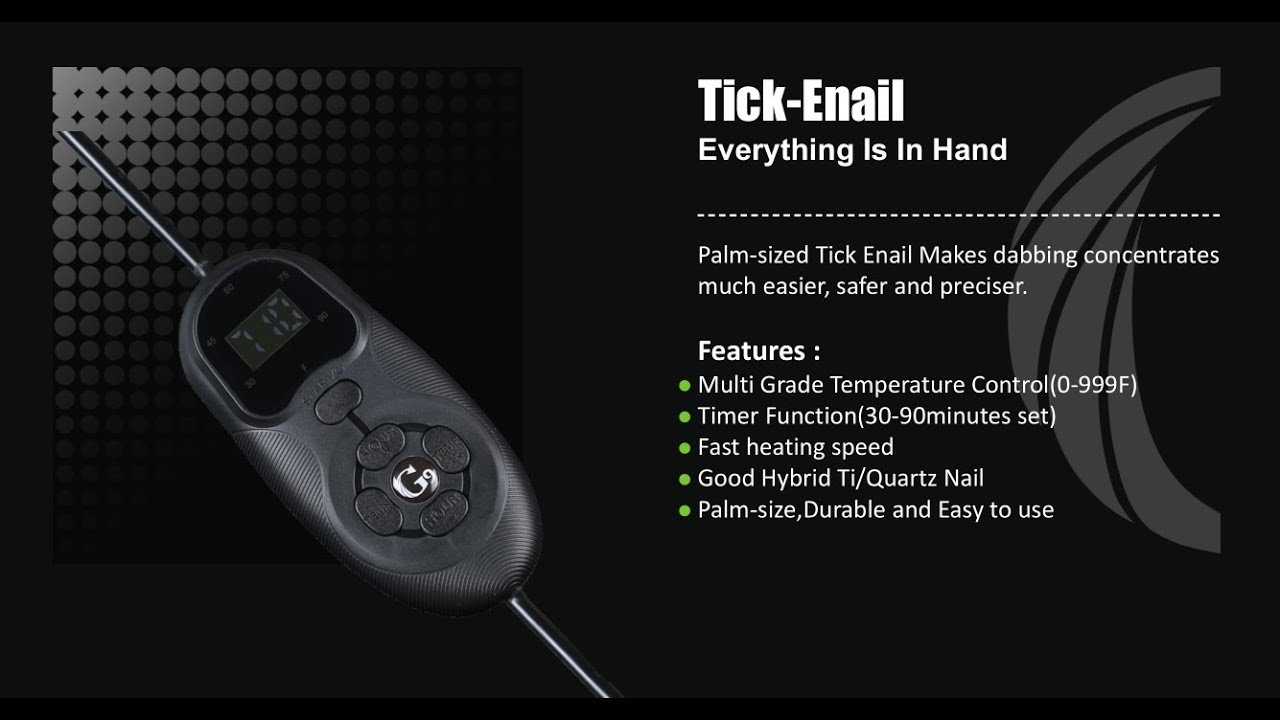 Greenlightvapes TICK ENAIL