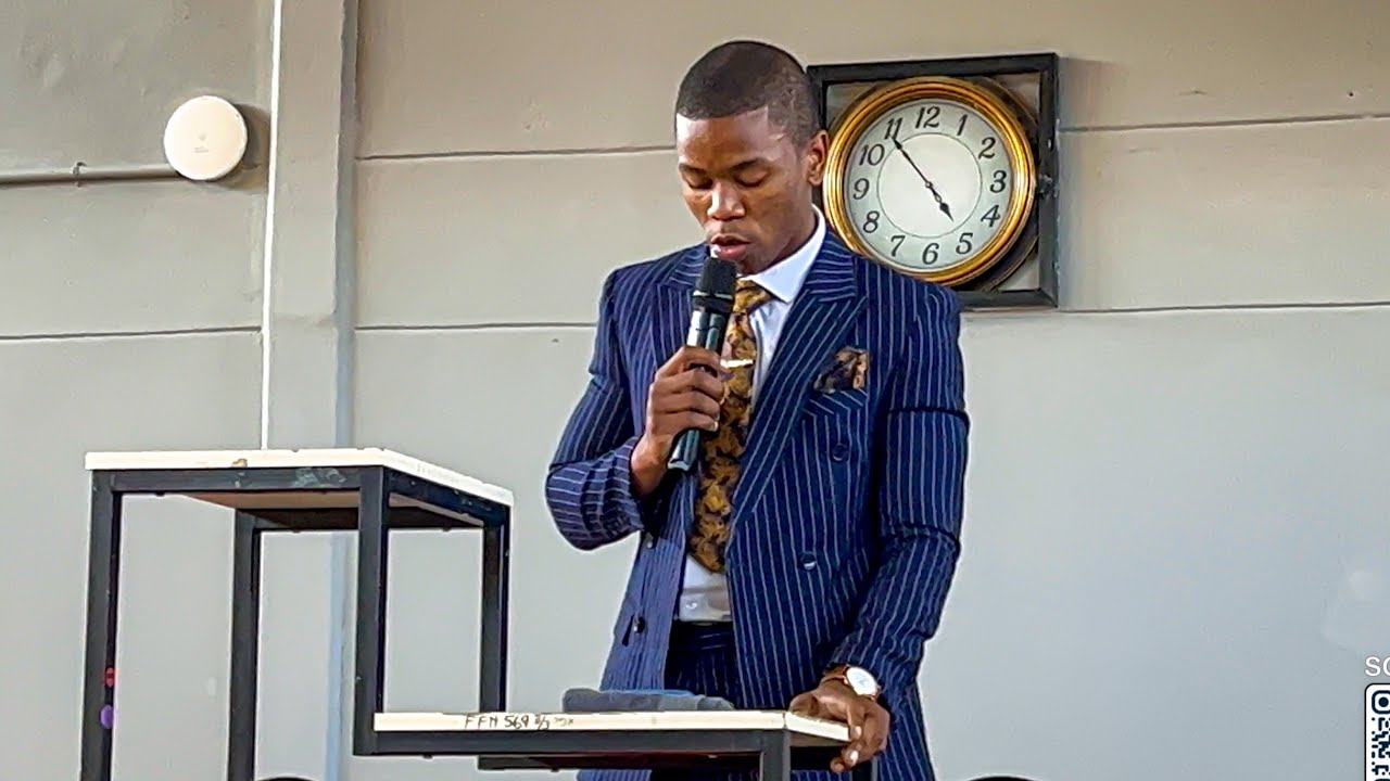 The Mystery Of Salvation | Kwanele Madise Powerful Sermon At Qwaqwa