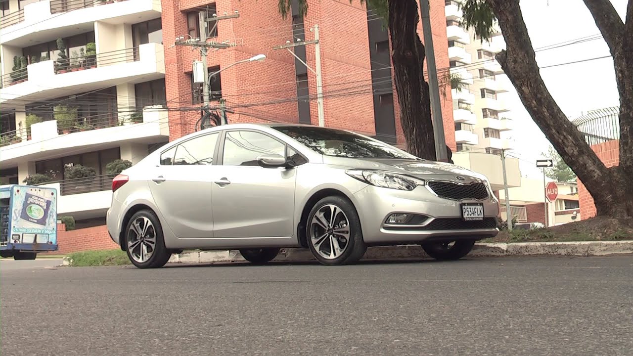 KIA Cerato Gamma - Test Drive