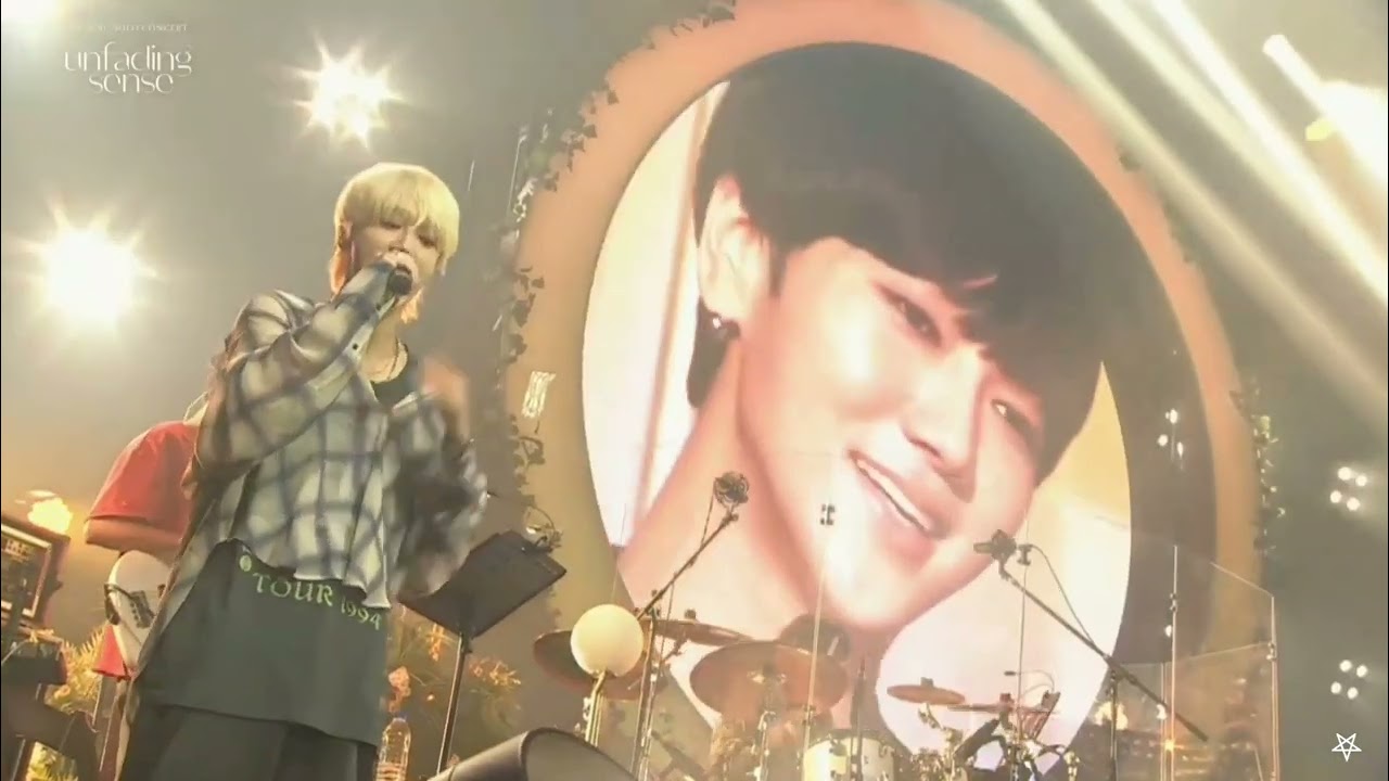 Yesung 예성 - 나 I AM (Unfading Sense Concert Live)