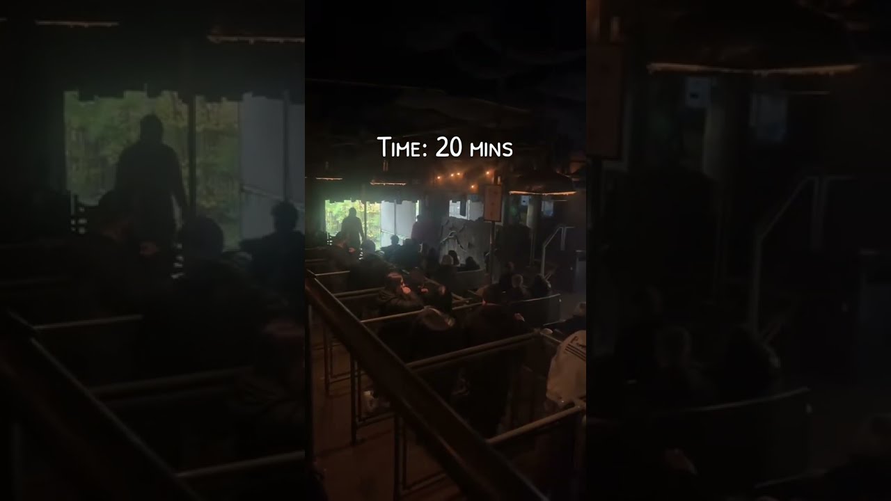 How fast is Th13teen’s Single Roder Queue At The Alton Towers Resort? 