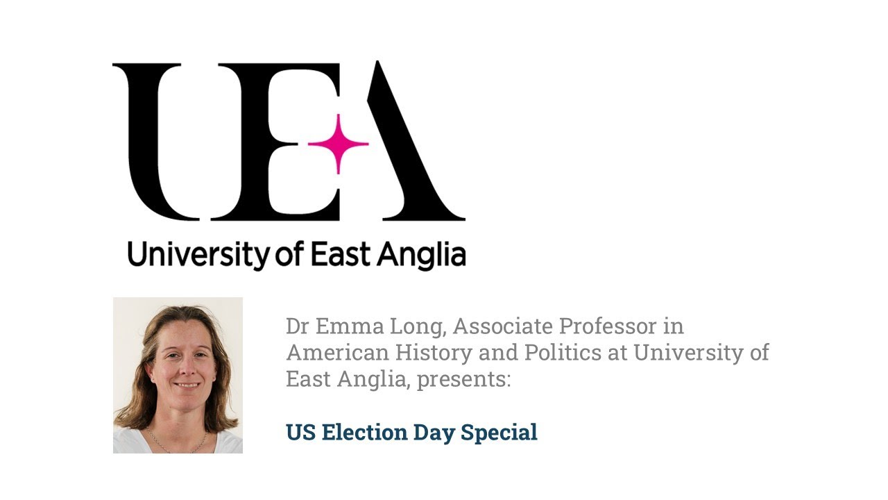An Introduction to US Elections - A Channel Talent Headliner with UEA